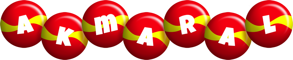 Akmaral spain logo