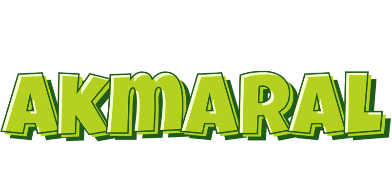 Akmaral summer logo