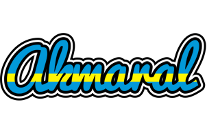 Akmaral sweden logo