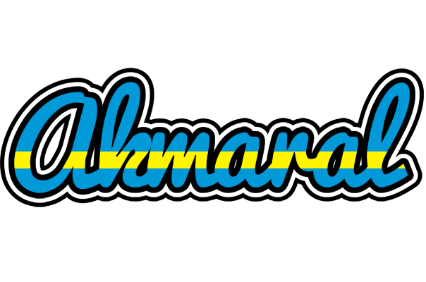 Akmaral sweden logo