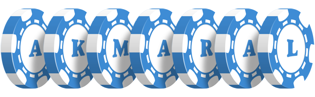 Akmaral vegas logo