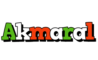 Akmaral venezia logo