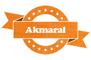 Akmaral victory logo