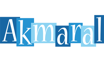 Akmaral winter logo
