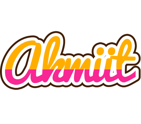 Akmüt smoothie logo