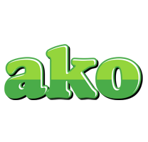 Ako apple logo