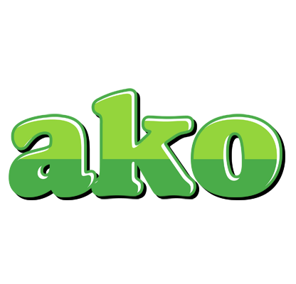 Ako apple logo
