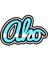 Ako argentine logo