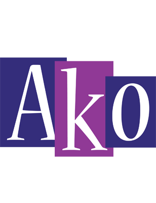 Ako autumn logo