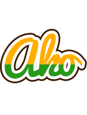 Ako banana logo