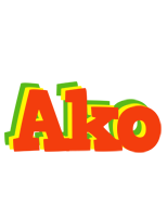 Ako bbq logo