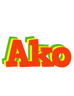 Ako bbq logo