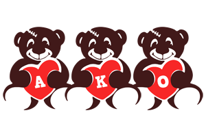 Ako bear logo