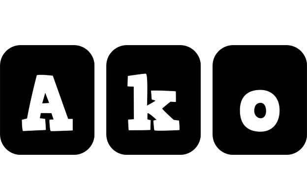 Ako box logo
