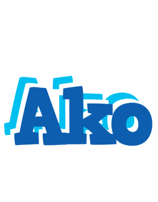 Ako business logo