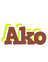 Ako caffeebar logo