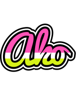 Ako candies logo