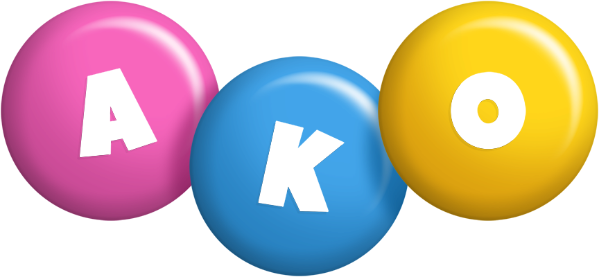 Ako candy logo