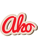 Ako chocolate logo