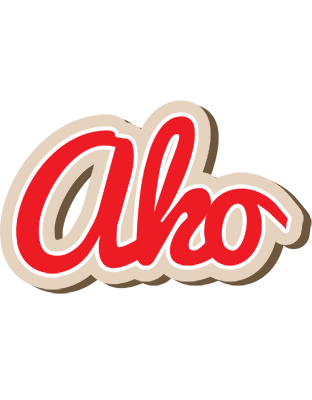 Ako chocolate logo