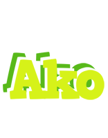 Ako citrus logo