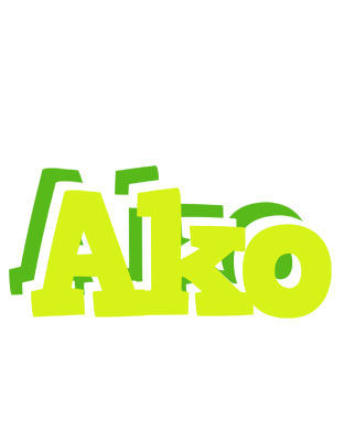 Ako citrus logo