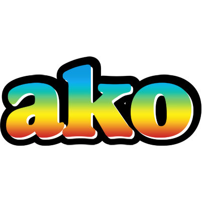 Ako color logo