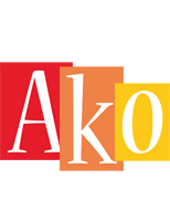 Ako colors logo