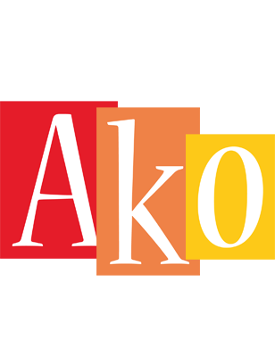 Ako colors logo