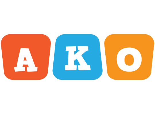 Ako comics logo