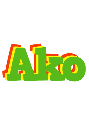 Ako crocodile logo