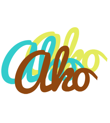 Ako cupcake logo