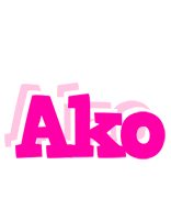 Ako dancing logo