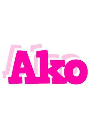 Ako dancing logo