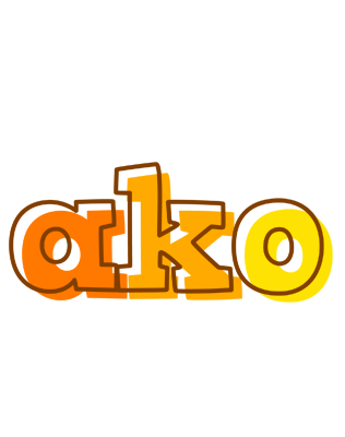Ako desert logo