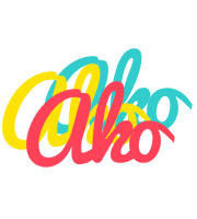 Ako disco logo