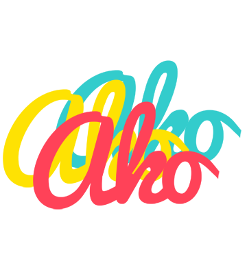 Ako disco logo