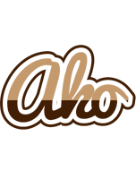 Ako exclusive logo