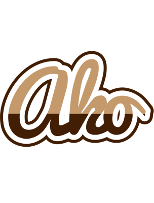 Ako exclusive logo
