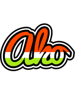 Ako exotic logo