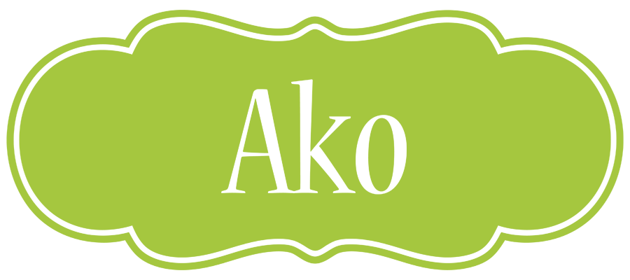 Ako family logo
