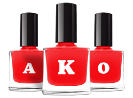 Ako fashion logo