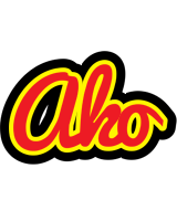 Ako fireman logo