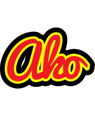 Ako fireman logo