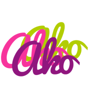 Ako flowers logo