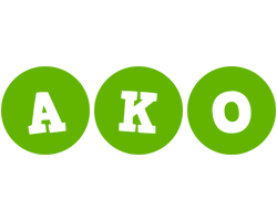 Ako games logo