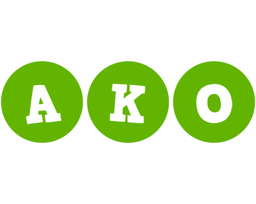 Ako games logo