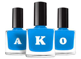 Ako glossy logo