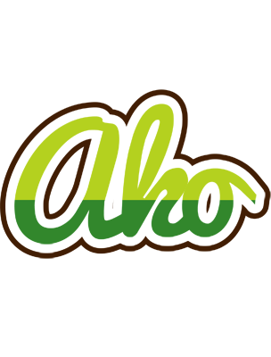 Ako golfing logo