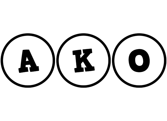 Ako handy logo